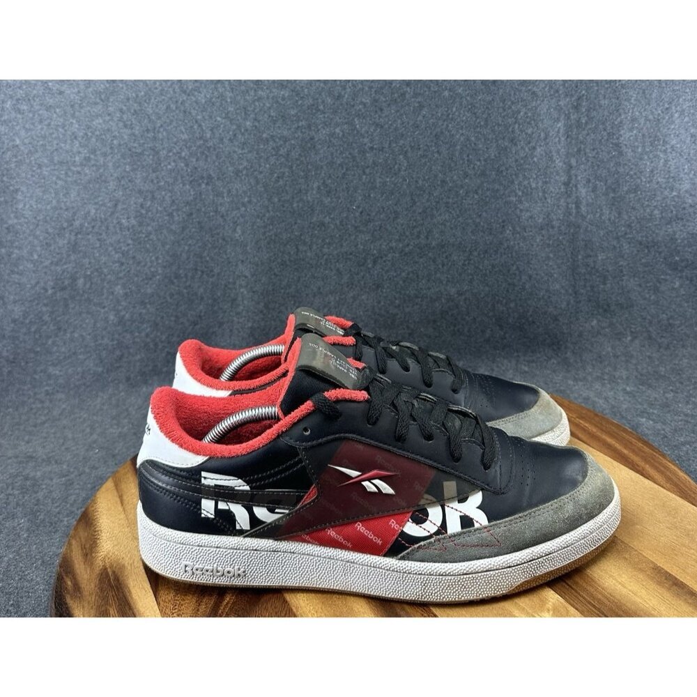 Reebok 94RE-1L Club C 85 Concept Sample 005 Red/Black Shoes Mens Size 12 EH0139